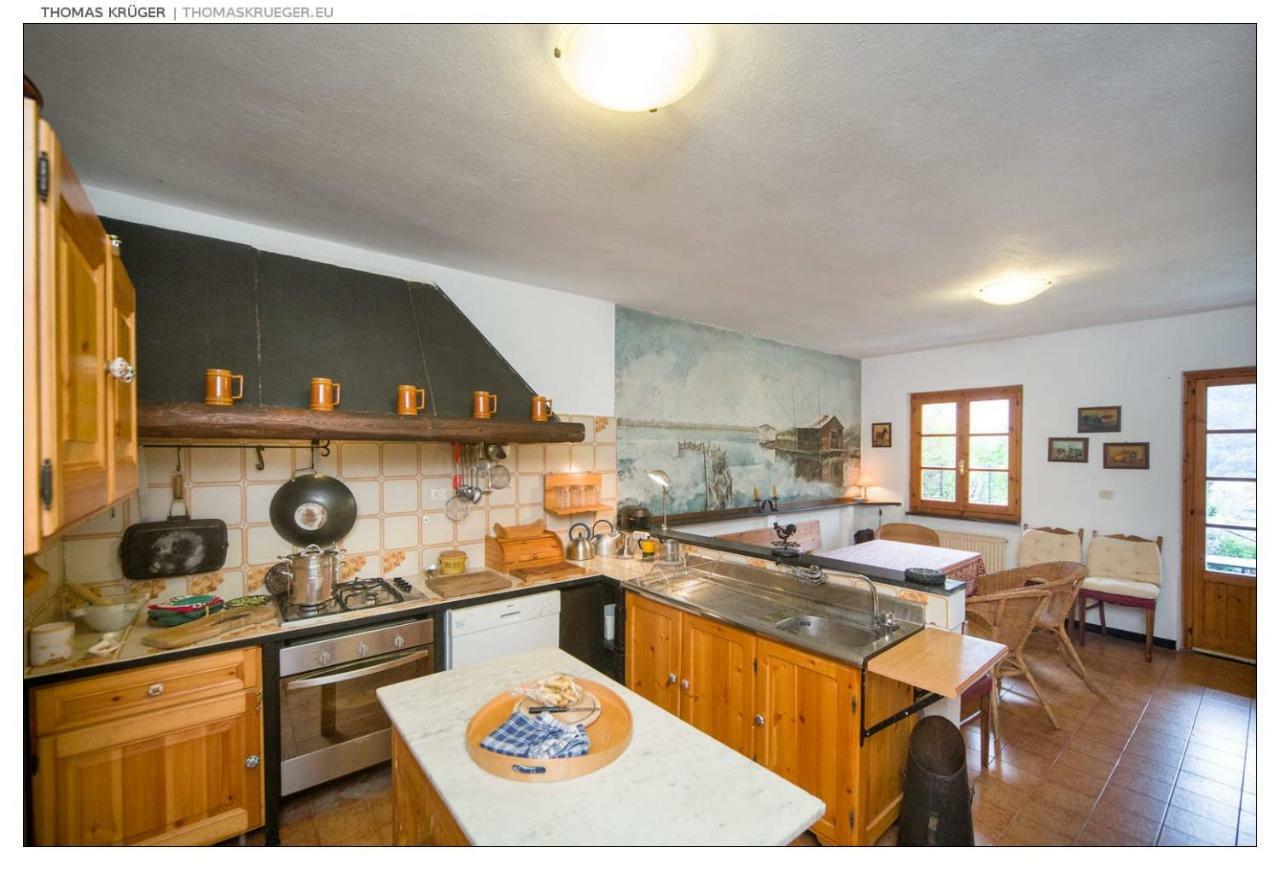 Villa Rifugio Valentina Uscio Exterior foto