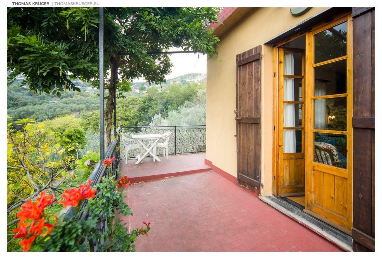 Villa Rifugio Valentina Uscio Exterior foto