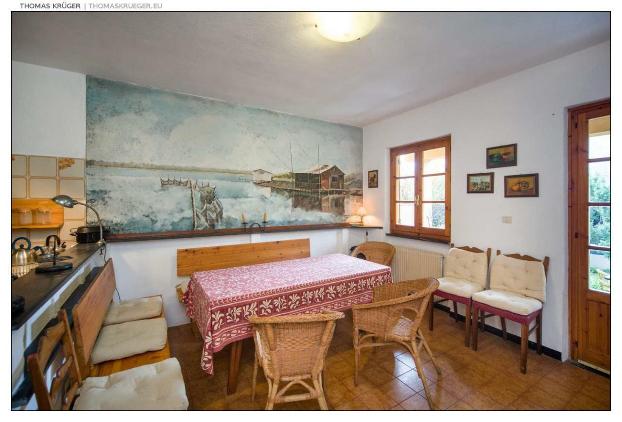 Villa Rifugio Valentina Uscio Exterior foto