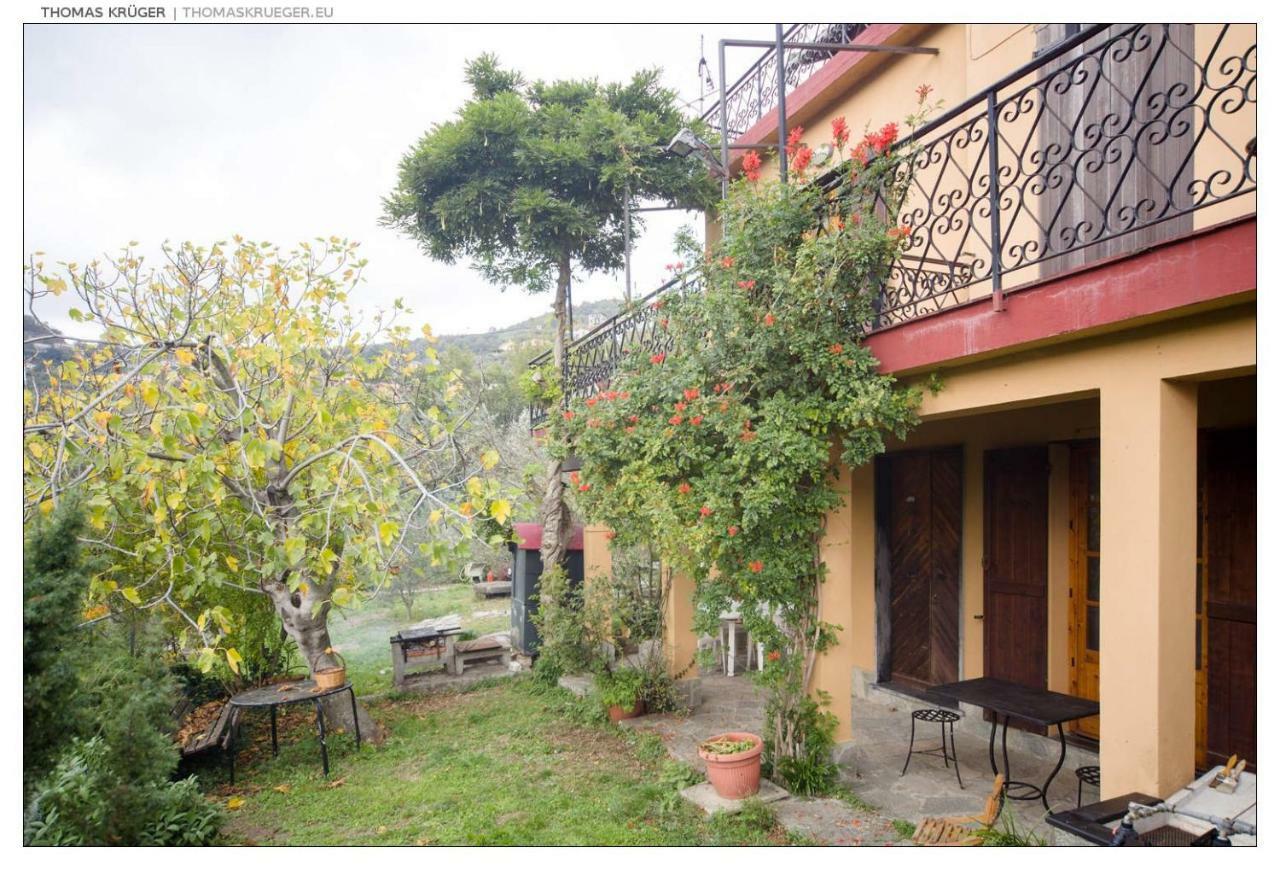 Villa Rifugio Valentina Uscio Exterior foto